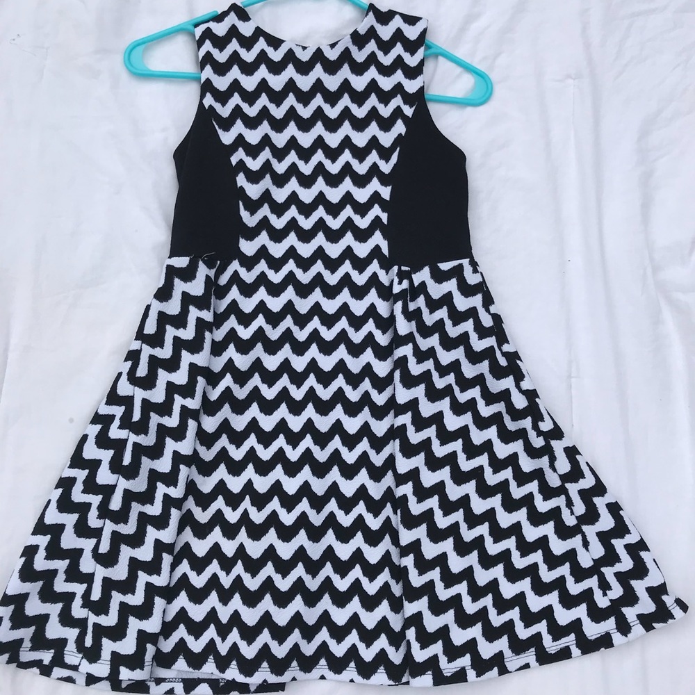 chevron dress